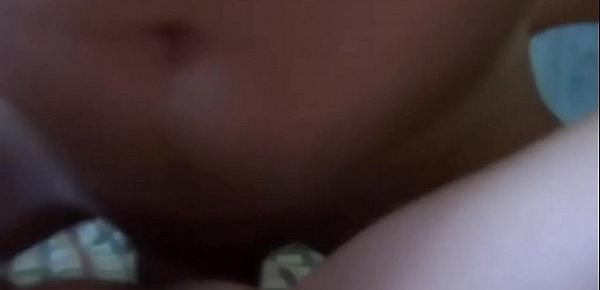  Stepmother teaches her son sex in a missionary position and gives to fuck herself in anal